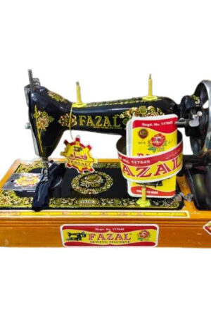 Fazal Swing Sewing Machine – Black & White