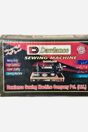 Dawlance Swing Sewing Machine – Black & White