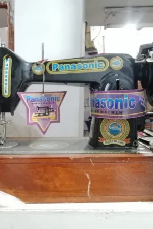 Panasonic Swing Sewing Machine – Black & White