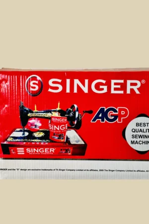 Singer Swing Sewing Machine – Black & White