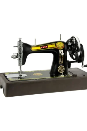 Usha Swing Sewing Machine – Black & White