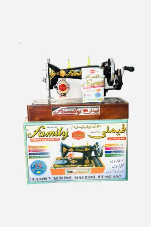 Family Swing Sewing Machine – Black & White
